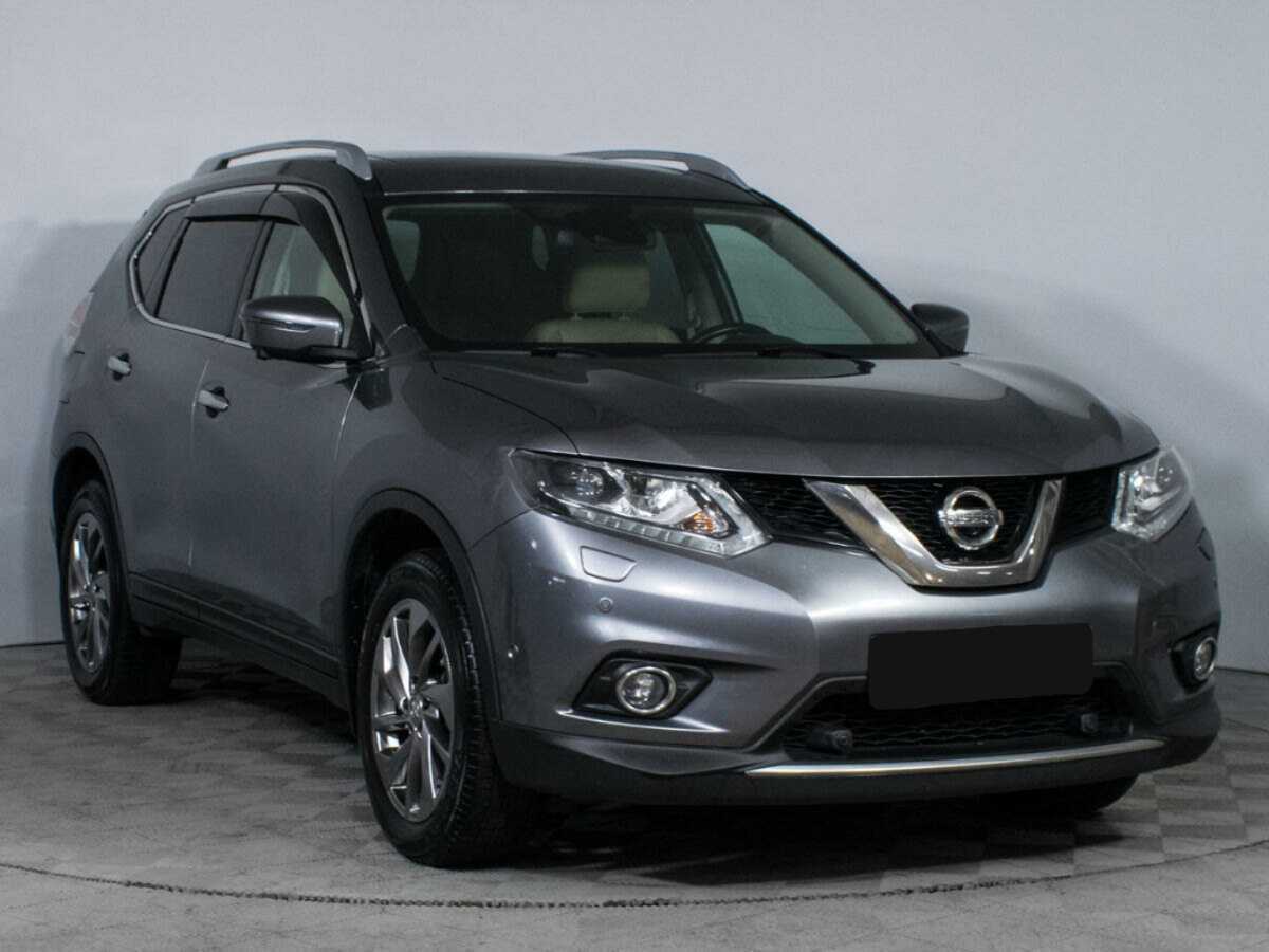 Nissan X-Trail 2018 года с пробегом. Фото: #2