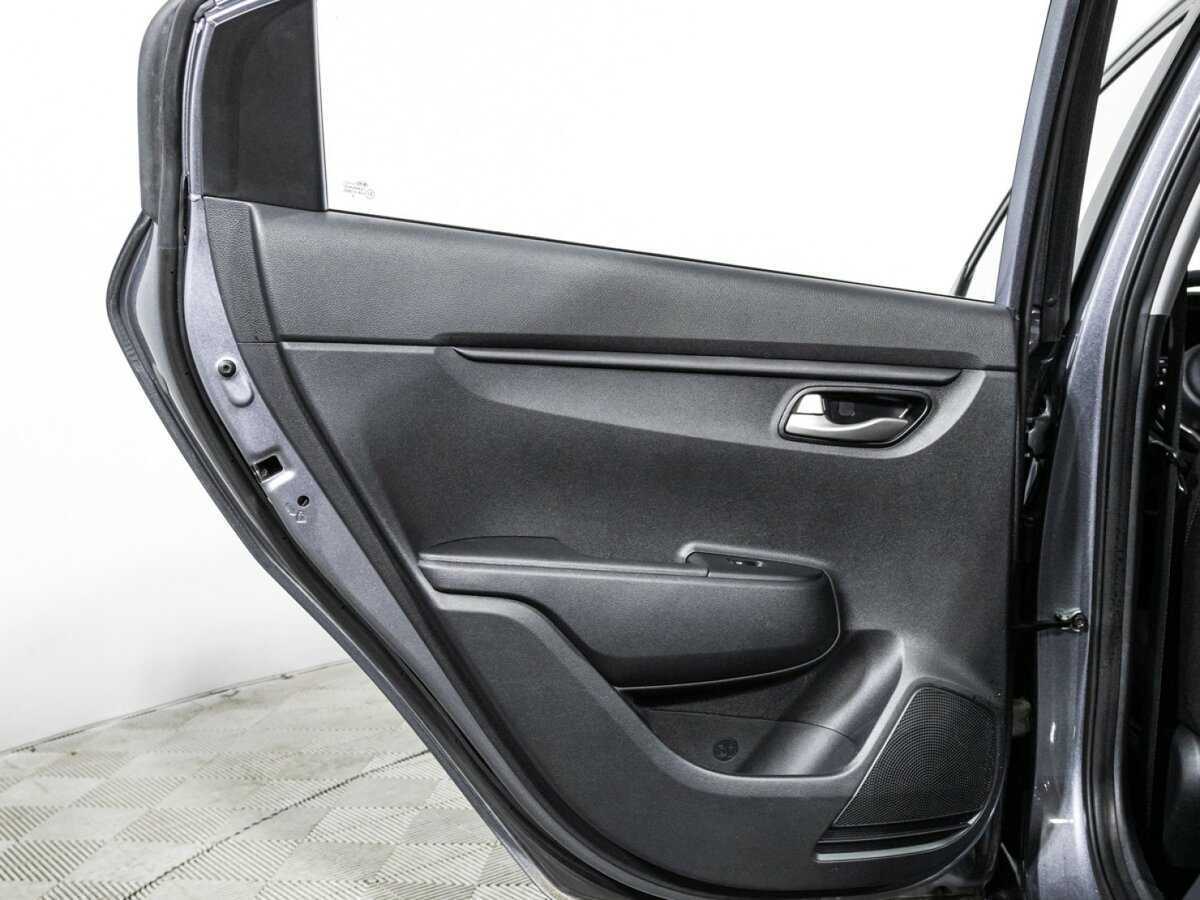 Kia Rio 2021 года с пробегом. Фото: #26