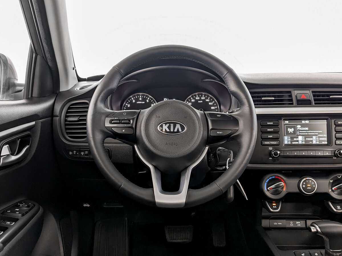 Kia Rio 2019 года с пробегом. Фото: #16