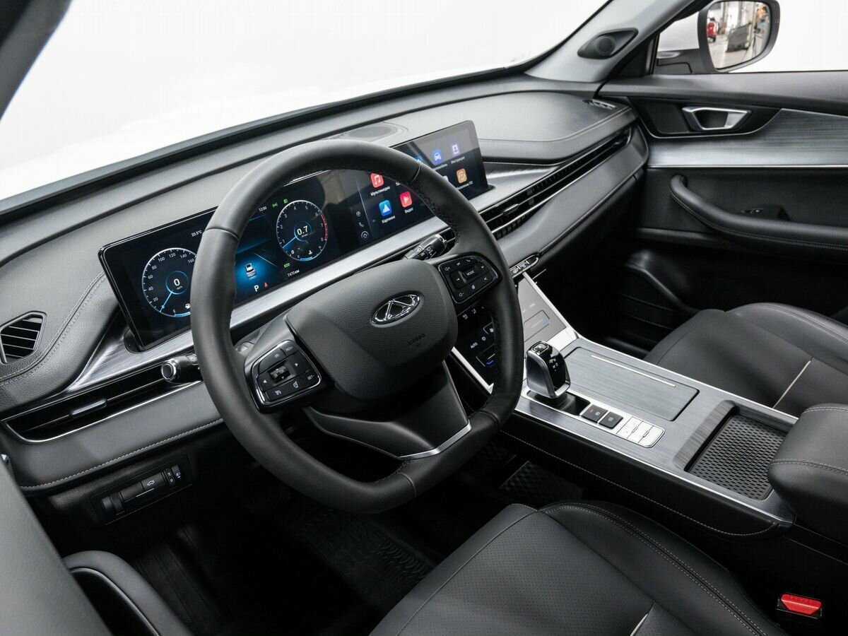Chery Tiggo 7 Pro Max 2023 года с пробегом. Фото: #14