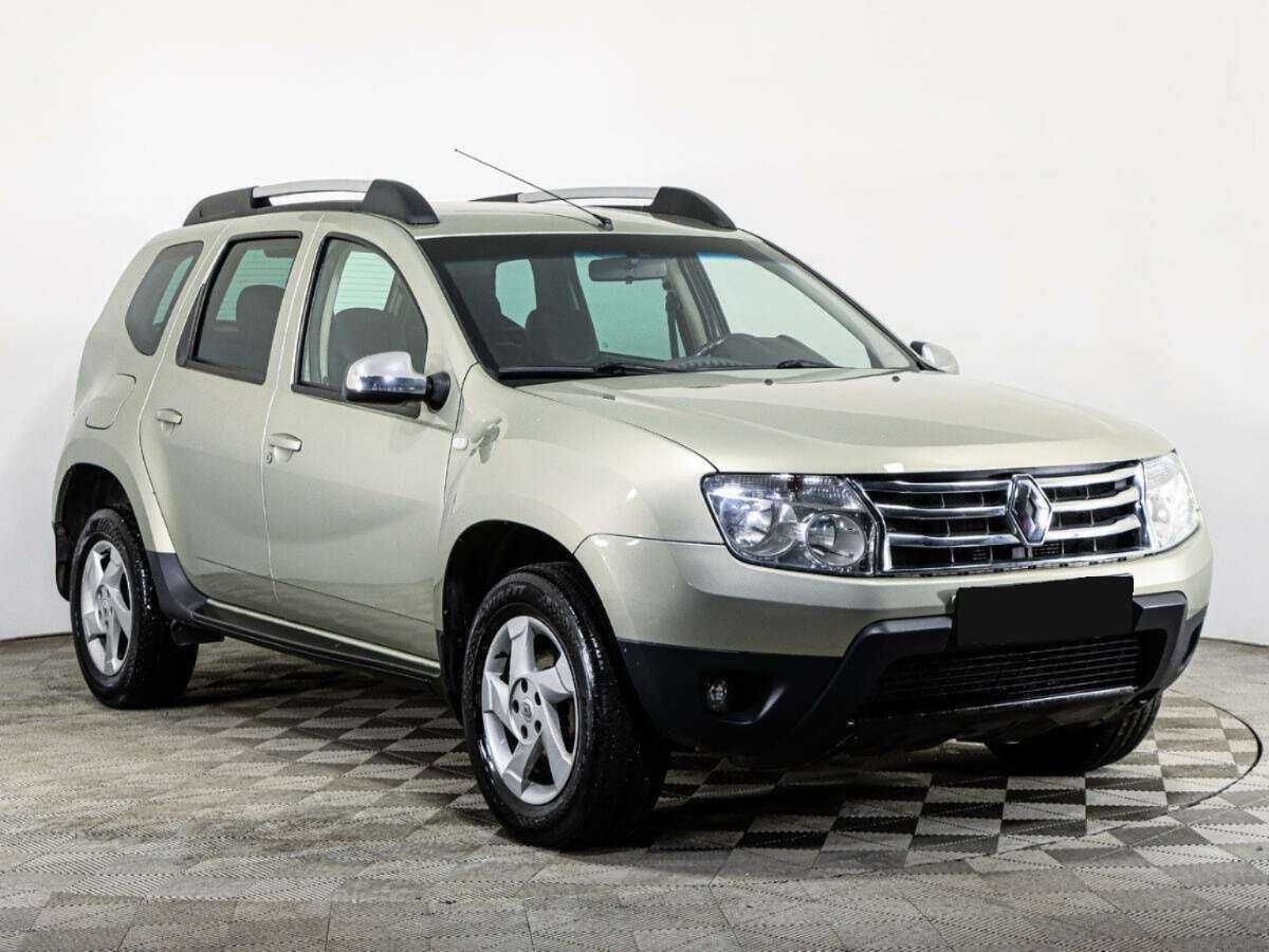 Renault Duster 2013 года с пробегом. Фото: #2