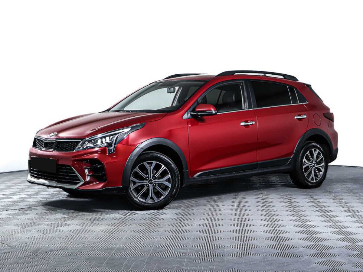 Kia Rio 2021 года с пробегом. Посмотреть фото