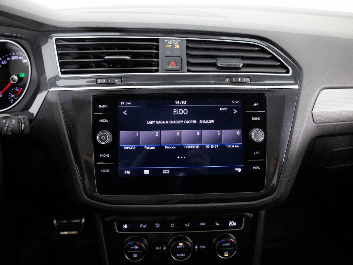 Volkswagen Tiguan 2018 года с пробегом. Фото: #17