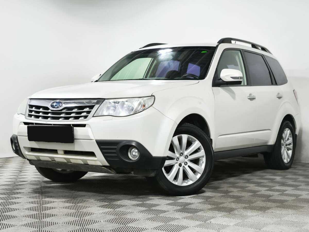 Subaru Forester 2012 года с пробегом. Посмотреть фото