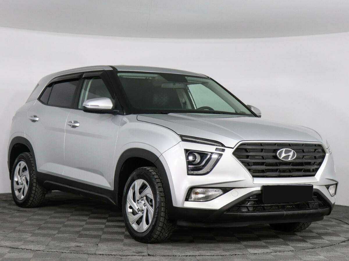 Hyundai Creta 2021 года с пробегом. Фото: #2