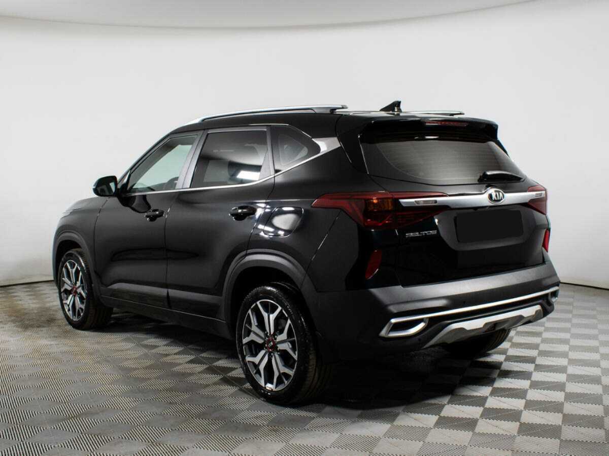 Kia Seltos 2020 года с пробегом. Фото: #6