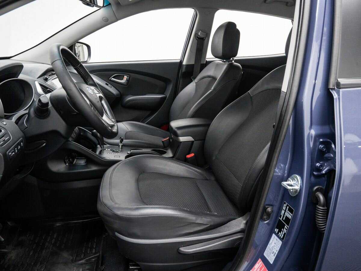 Hyundai ix35 2012 года с пробегом. Фото: #12