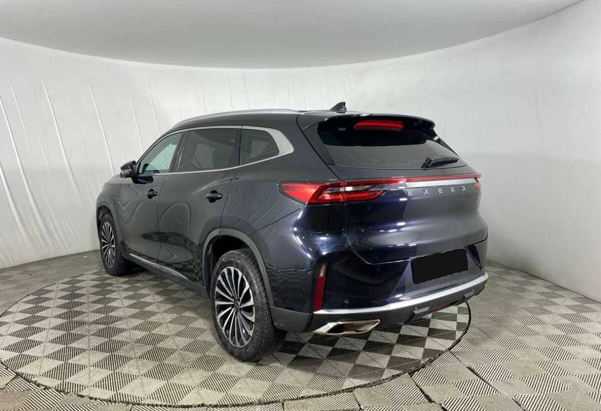 EXEED TXL 2022 года с пробегом. Фото: #6