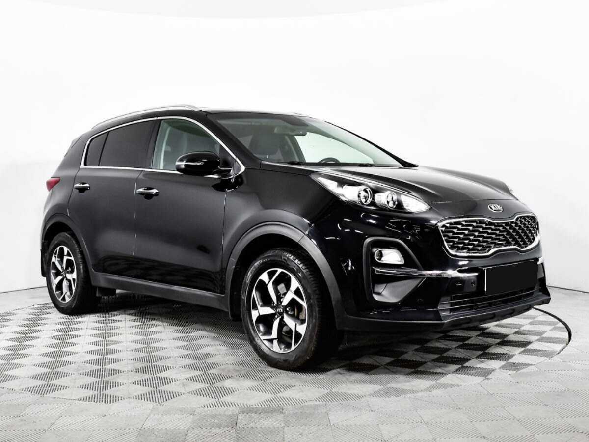 Kia Sportage 2020 года с пробегом. Фото: #2