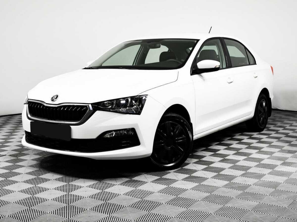 Skoda Rapid 2020 года с пробегом. Посмотреть фото