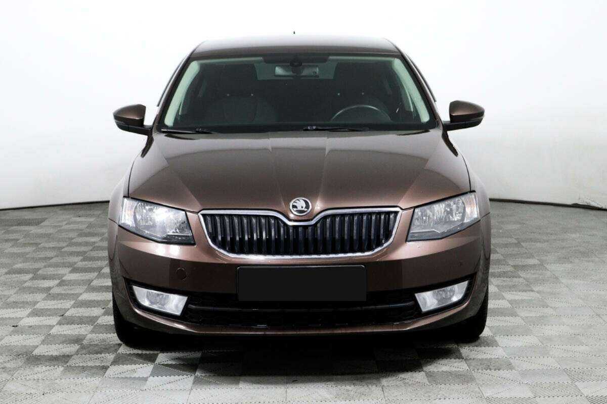 Skoda Octavia 2015 года с пробегом. Фото: #1