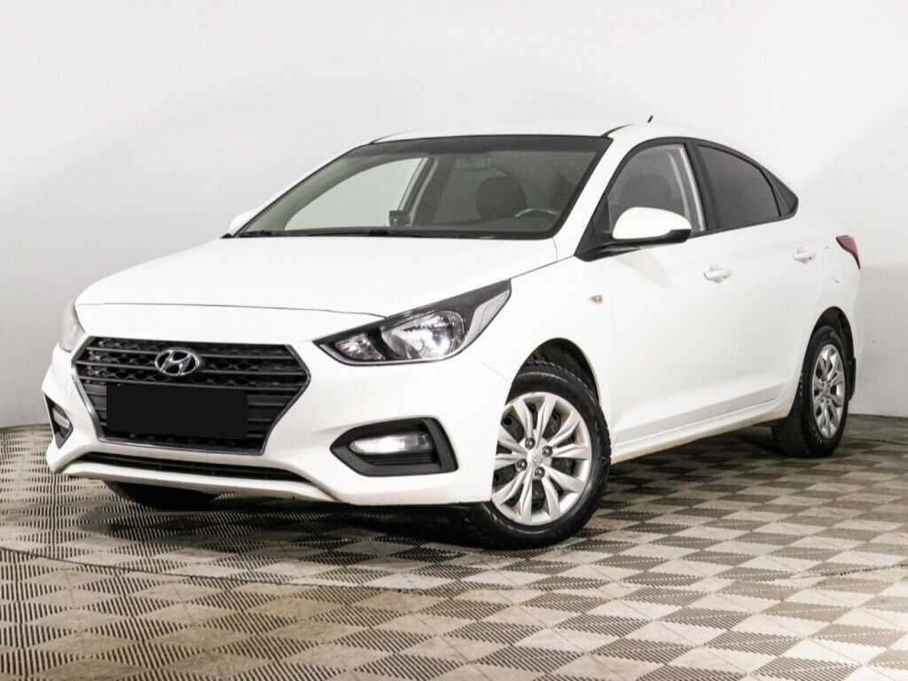Hyundai Solaris 2017 года с пробегом. Фото: #0