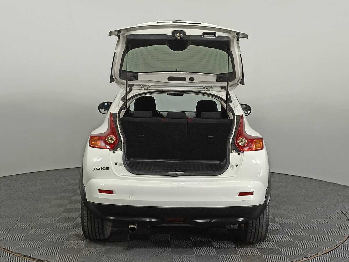 Nissan Juke 2012 года с пробегом. Фото: #9