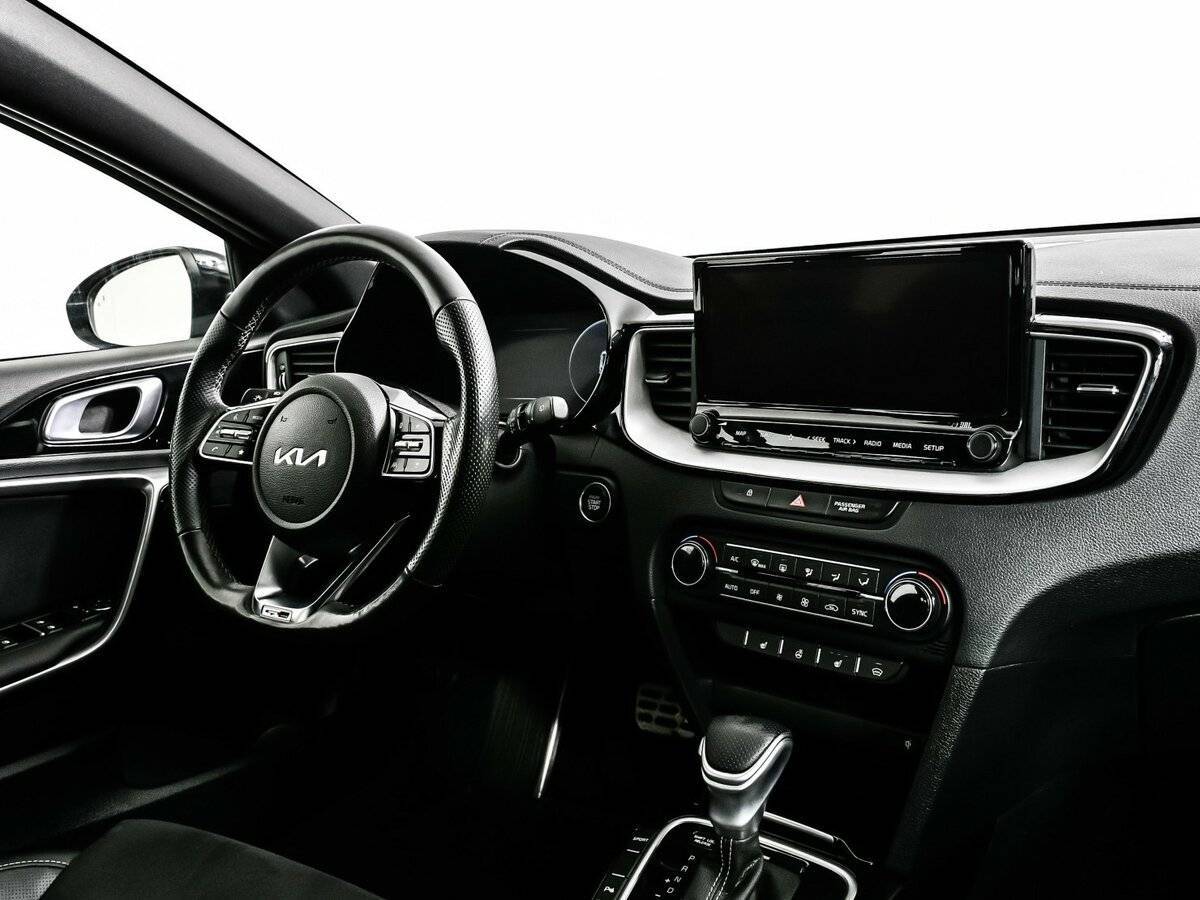 Kia Ceed 2022 года с пробегом. Фото: #8