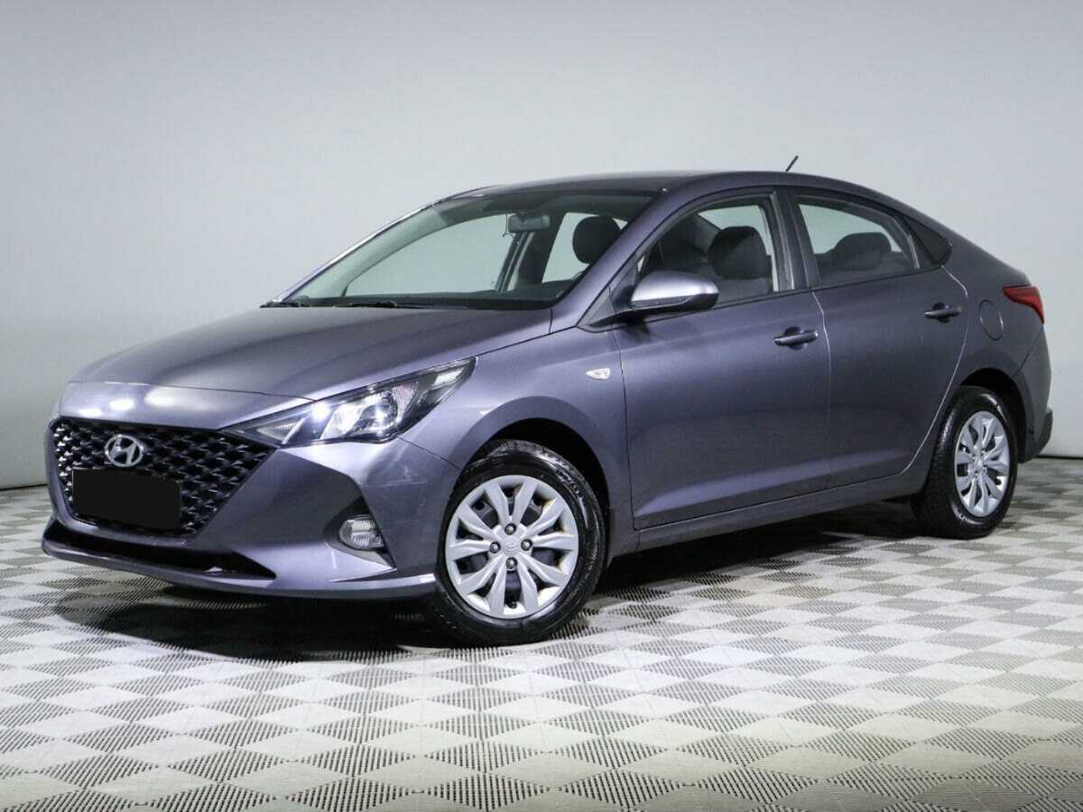 Hyundai Solaris 2021 года с пробегом. Фото: #0