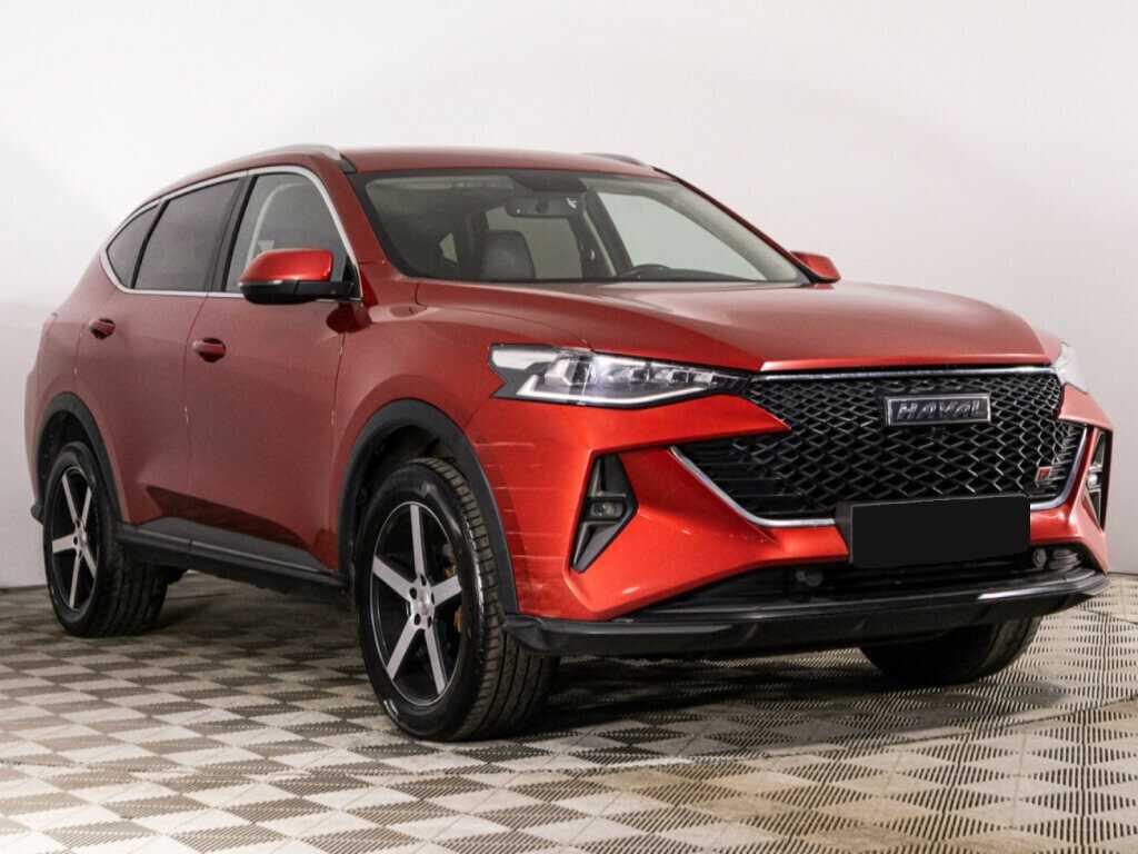 Haval F7 2022 года с пробегом. Фото: #2