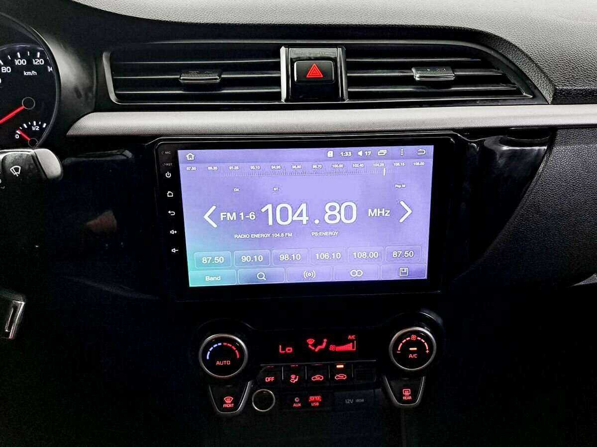 Kia Rio 2019 года с пробегом. Фото: #12