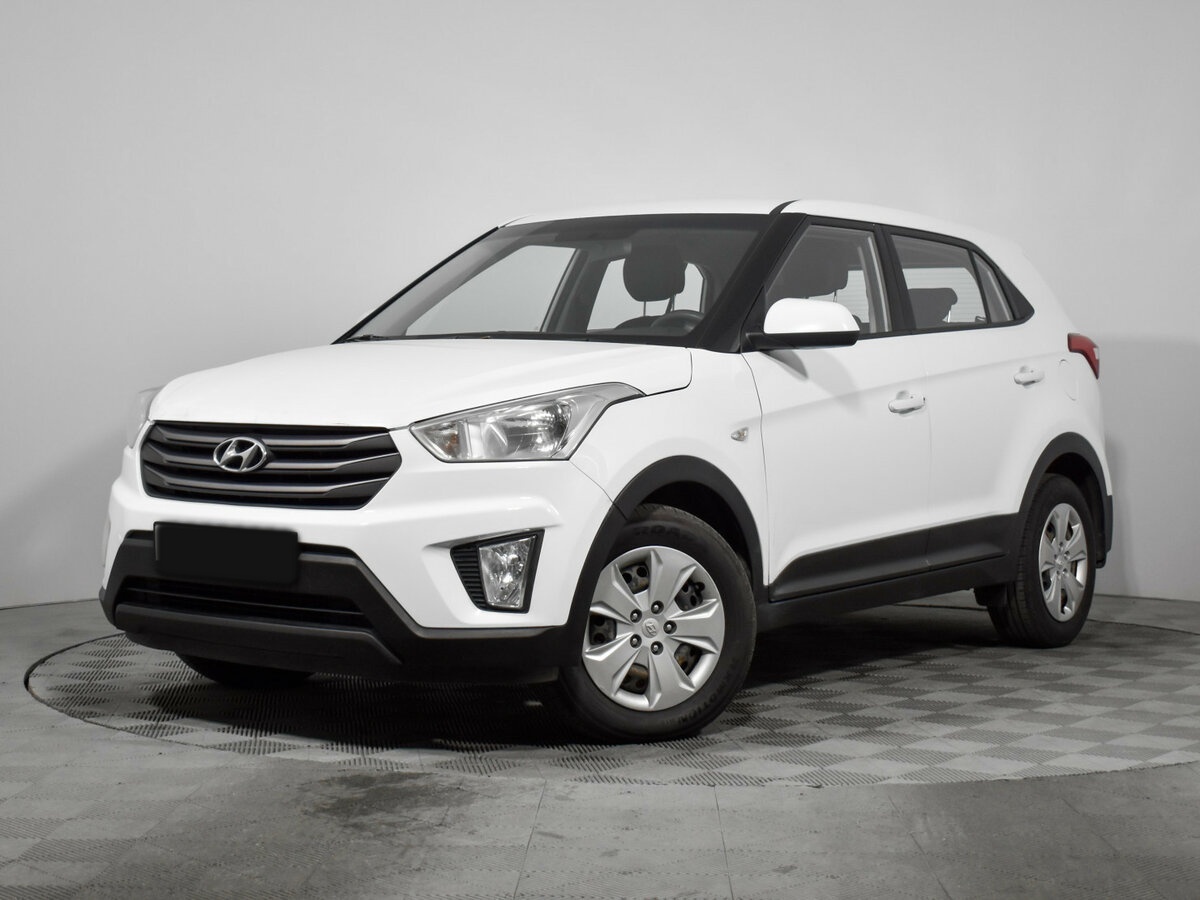Hyundai Creta 2018 года с пробегом. Фото: #0