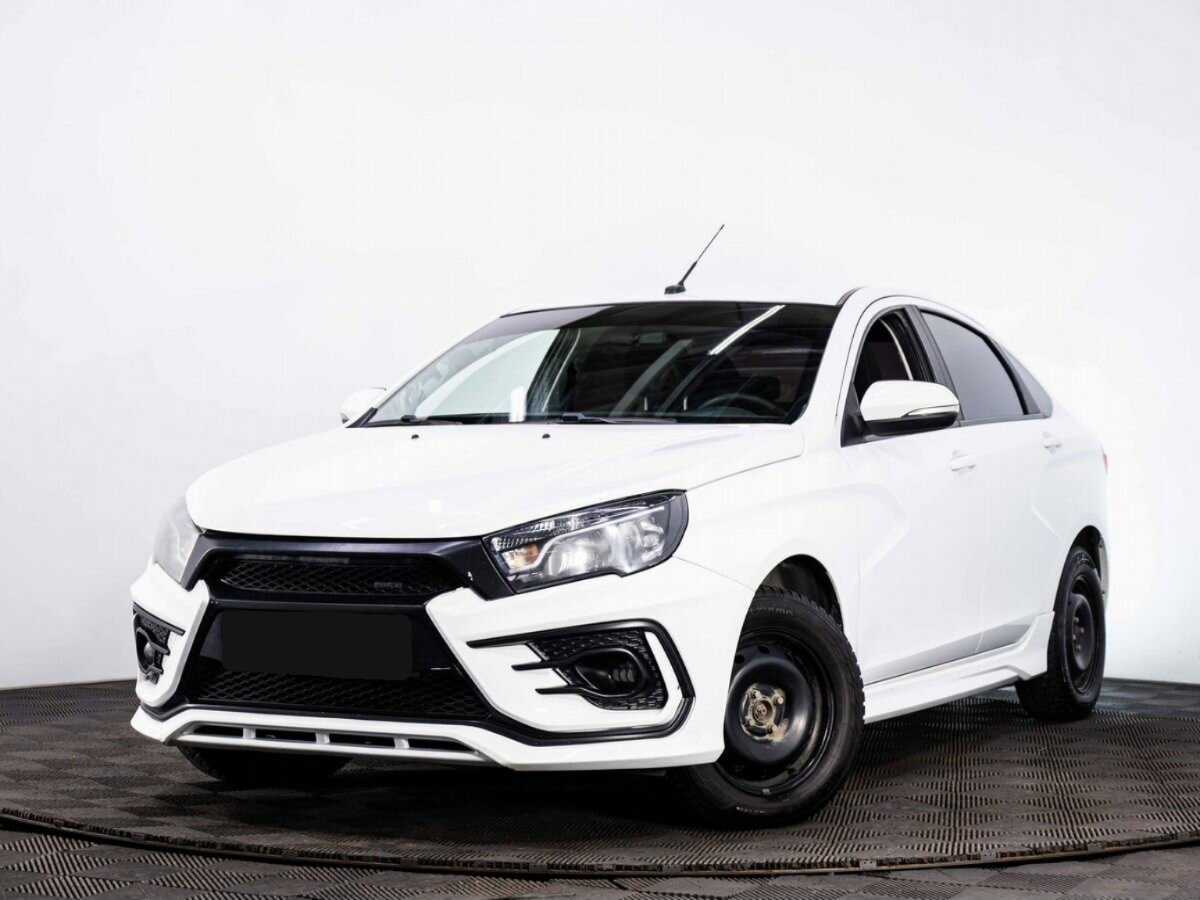 Lada (ВАЗ) Vesta 2020 года с пробегом. Фото: #0