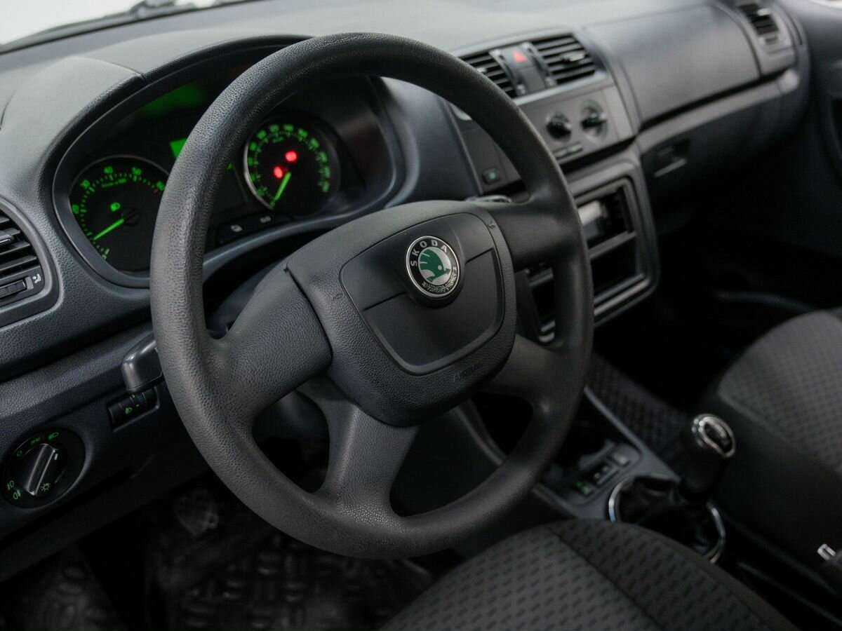 Skoda Fabia 2012 года с пробегом. Фото: #17