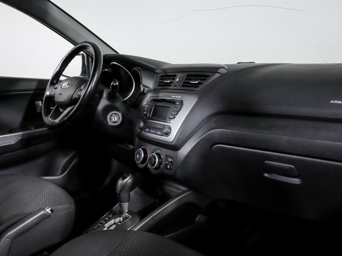 Kia Rio 2014 года с пробегом. Фото: #6