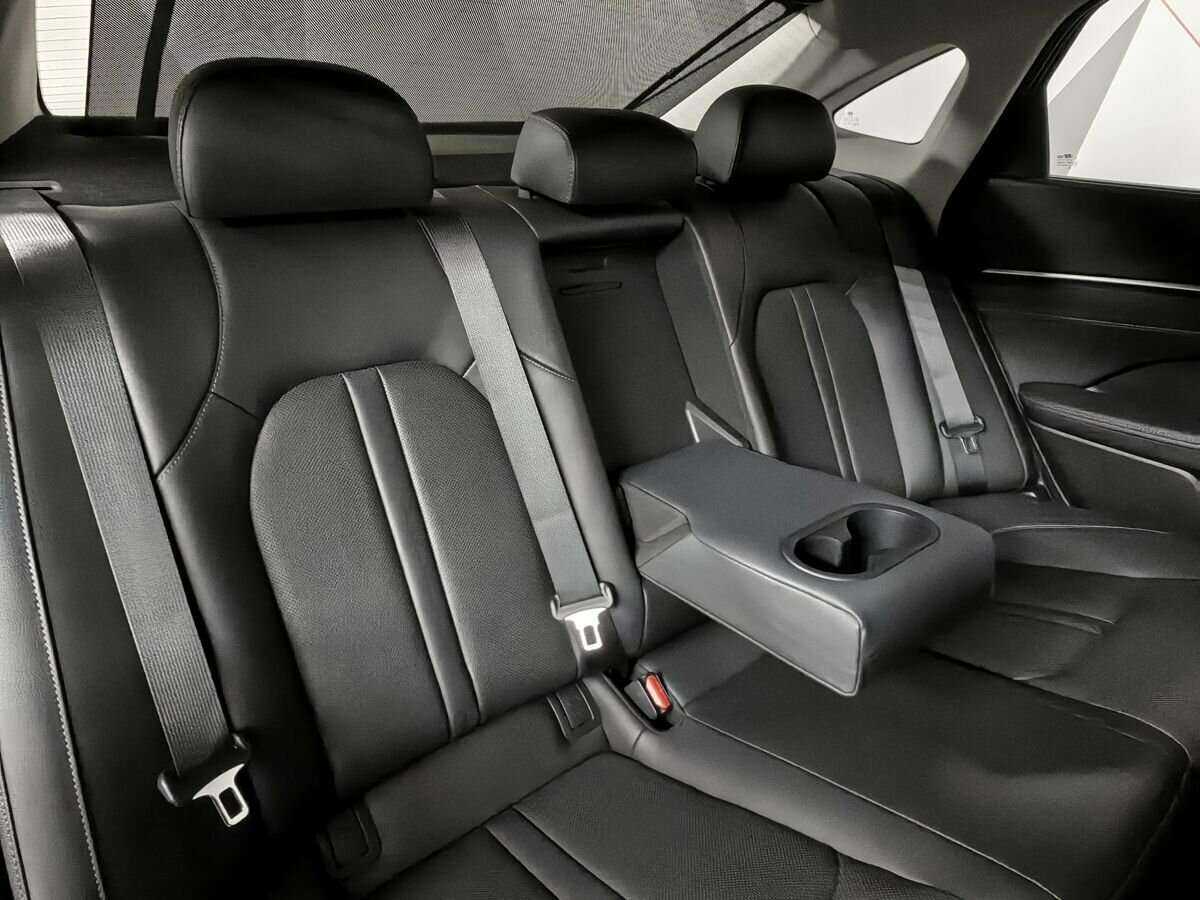 Hyundai Sonata 2022 года с пробегом. Фото: #12