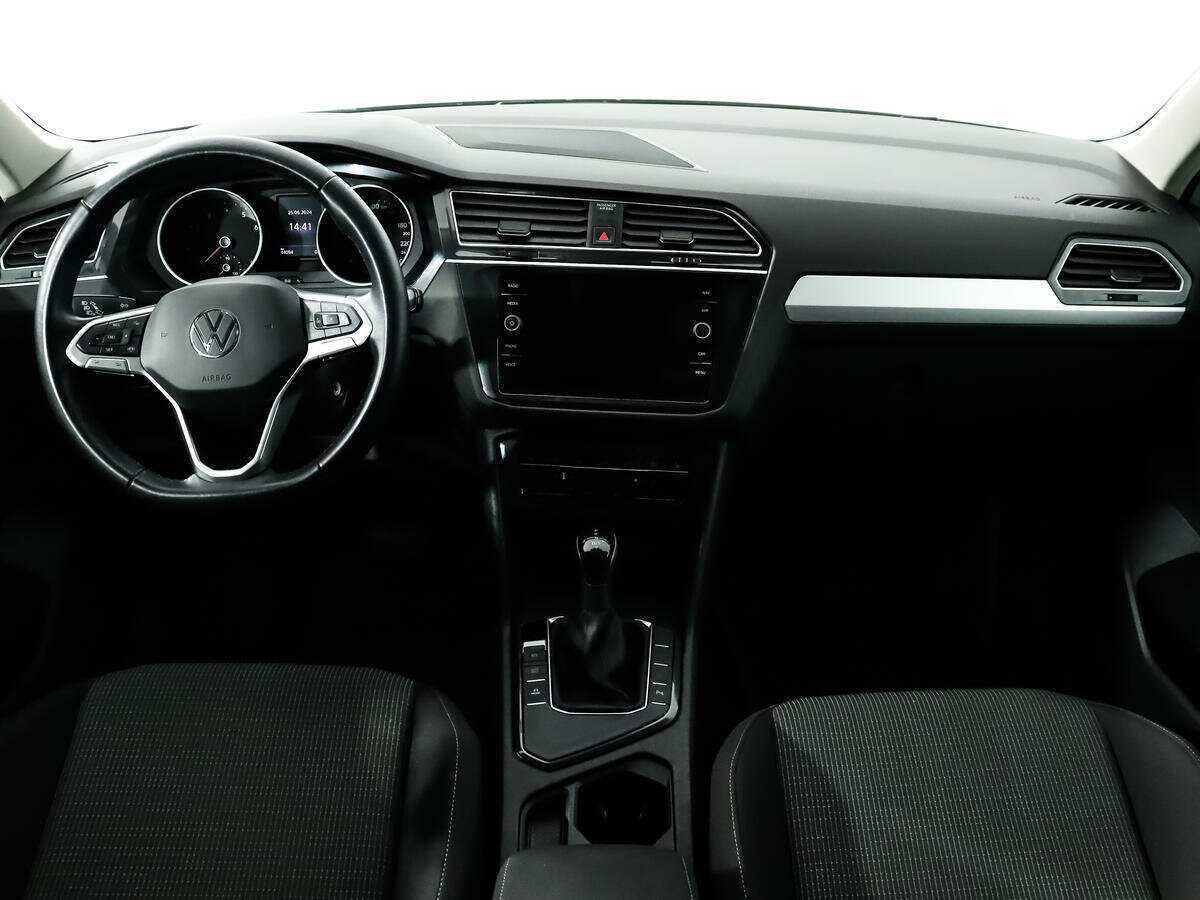 Volkswagen Tiguan 2021 года с пробегом. Фото: #9