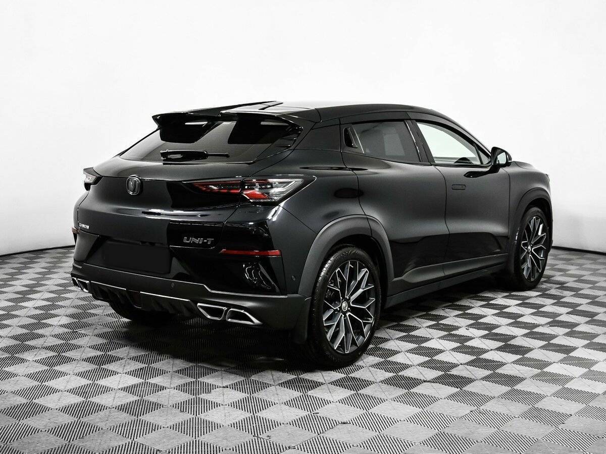 Changan UNI-T 2023 года с пробегом. Фото: #4