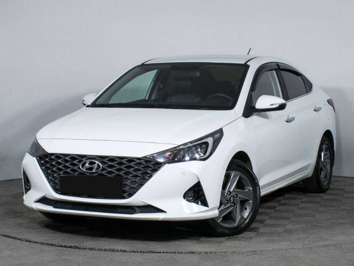Hyundai Solaris 2020 года с пробегом. Посмотреть фото