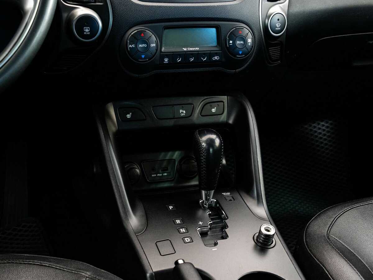 Hyundai ix35 2014 года с пробегом. Фото: #13