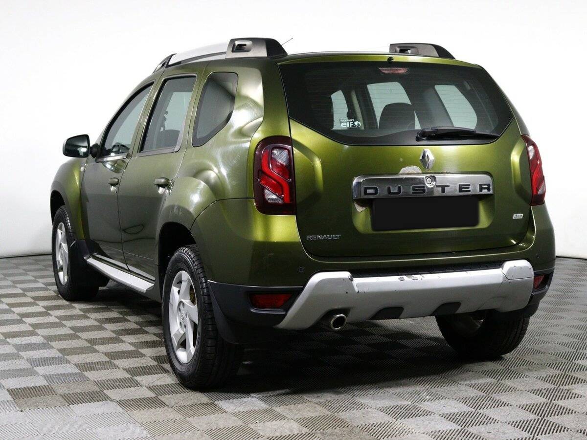 Renault Duster 2015 года с пробегом. Фото: #6