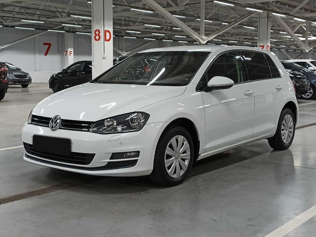 Volkswagen Golf 2013 года с пробегом. Посмотреть фото