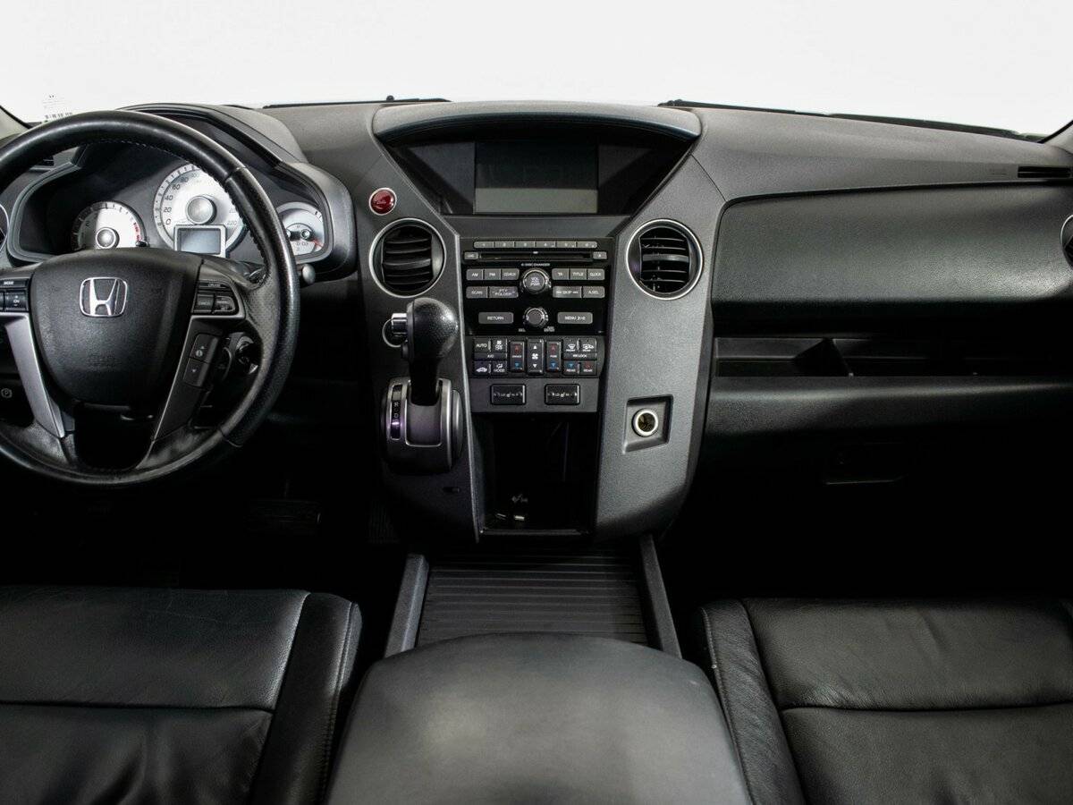 Honda Pilot 2014 года с пробегом. Фото: #10