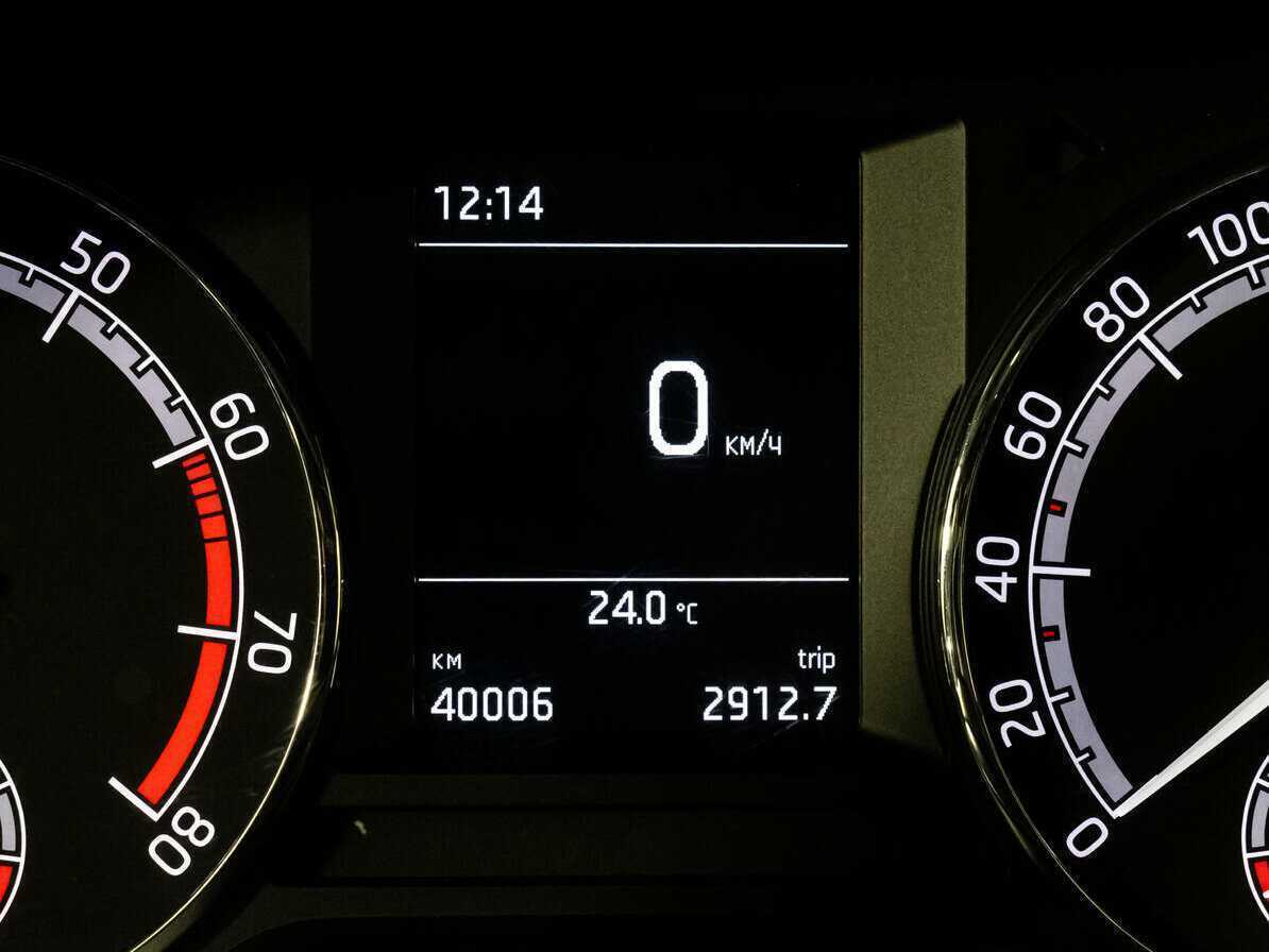 Skoda Octavia 2020 года с пробегом. Фото: #12