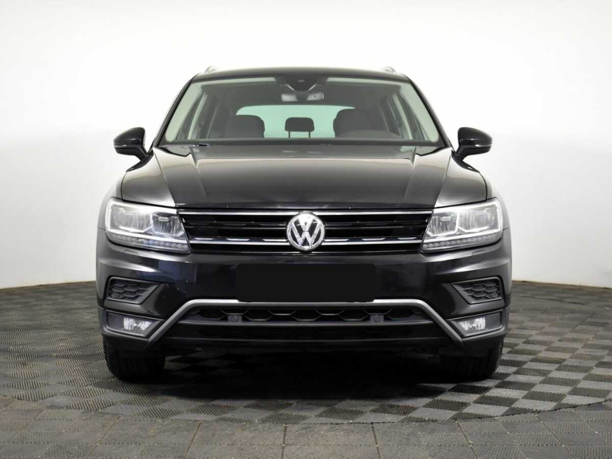 Volkswagen Tiguan 2018 года с пробегом. Фото: #1