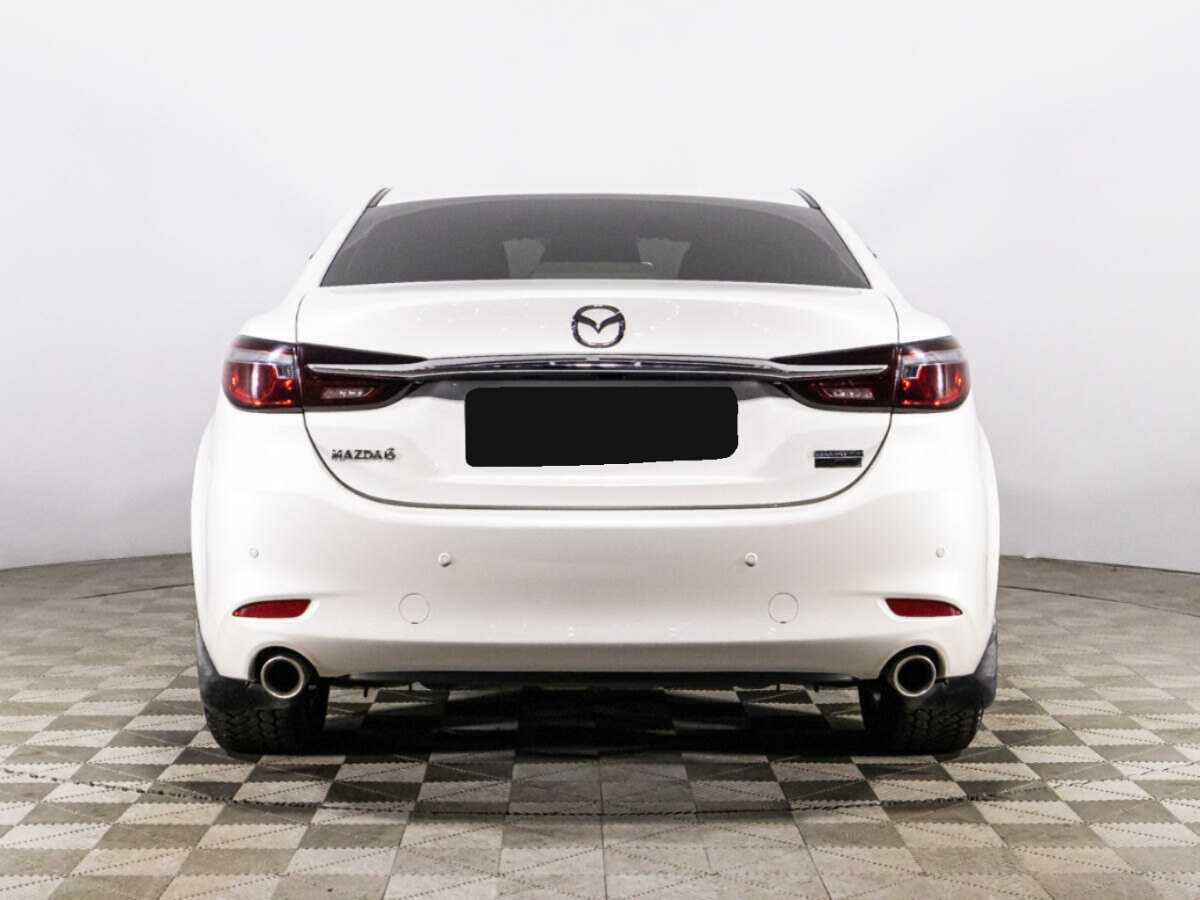 Mazda 6 2019 года с пробегом. Фото: #5
