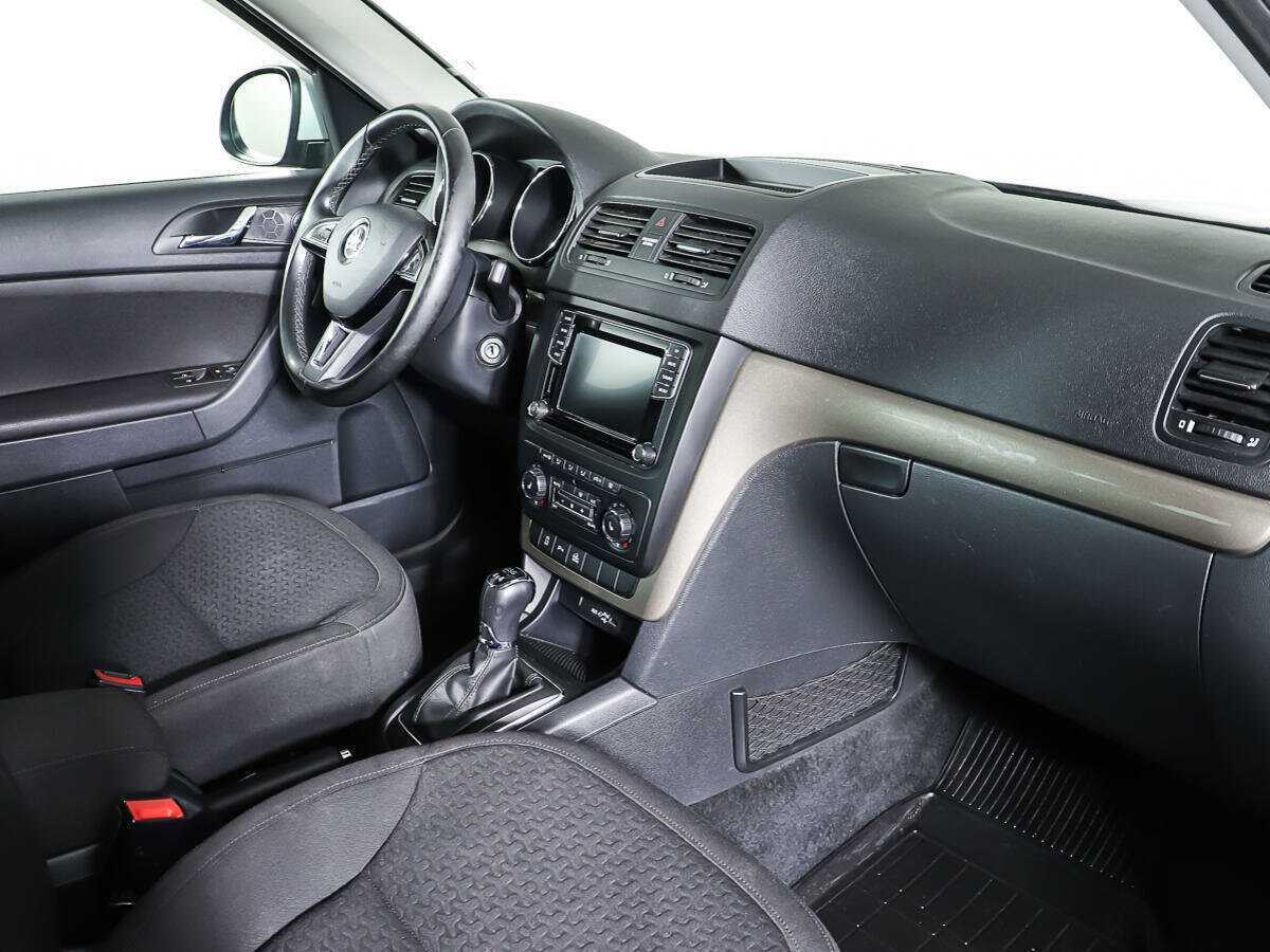 Skoda Yeti 2017 года с пробегом. Фото: #9