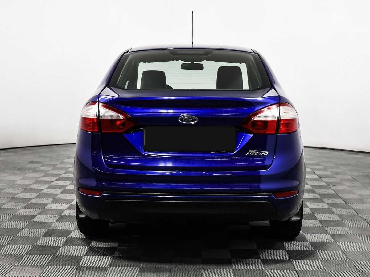 Ford Fiesta 2015 года с пробегом. Фото: #5