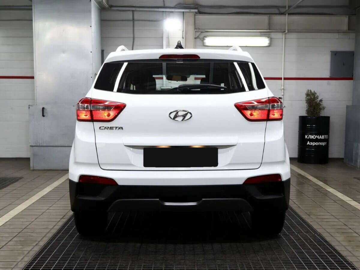 Hyundai Creta 2018 года с пробегом. Фото: #3