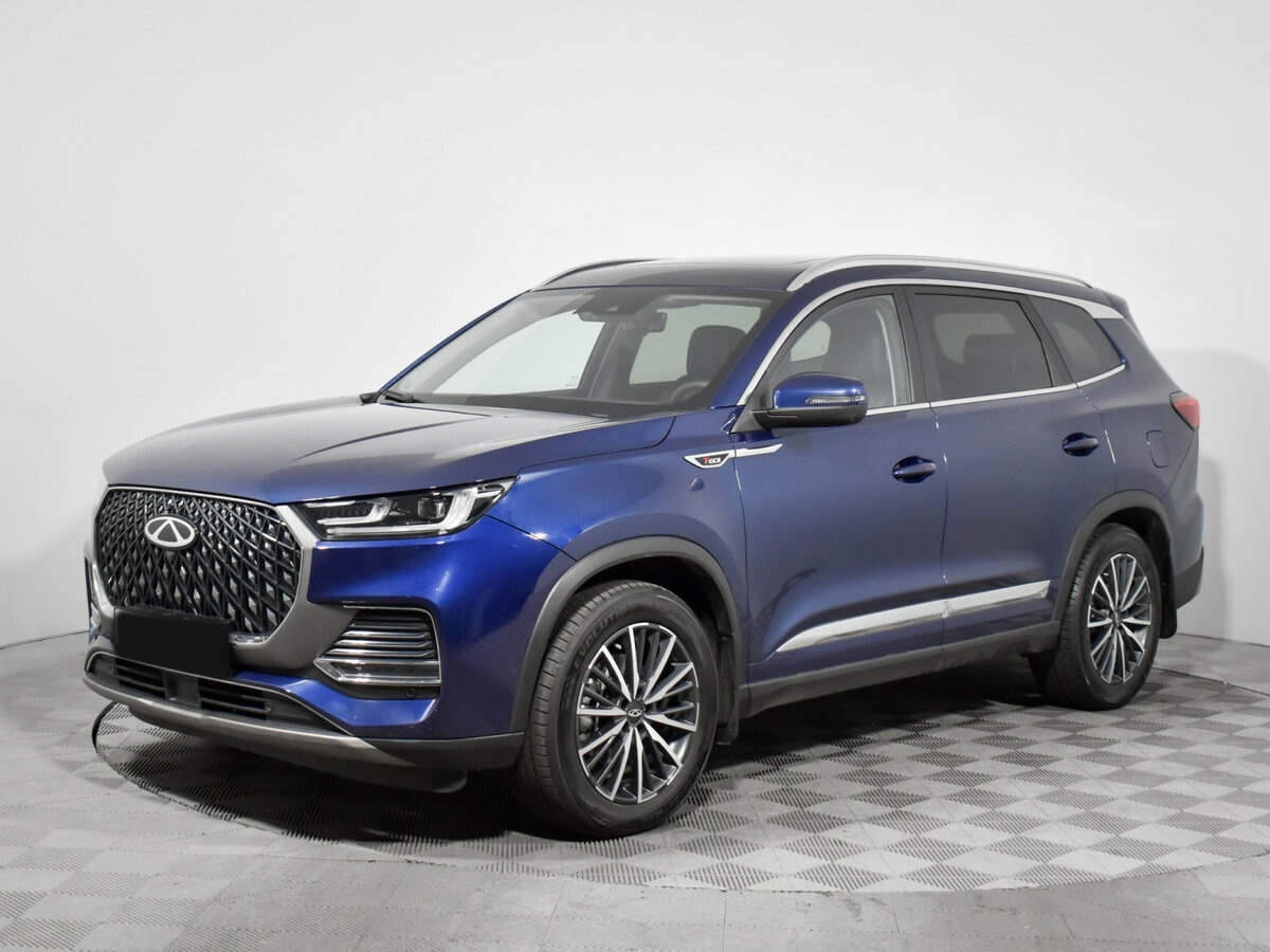 Chery Tiggo 8 Pro Max 2024 года с пробегом. Посмотреть фото