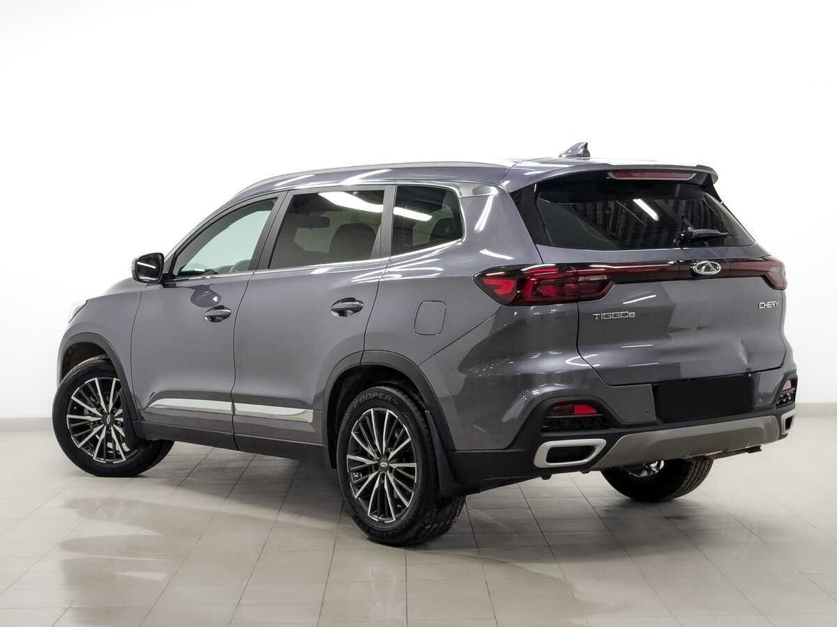 Chery Tiggo 8 2024 года с пробегом. Фото: #6