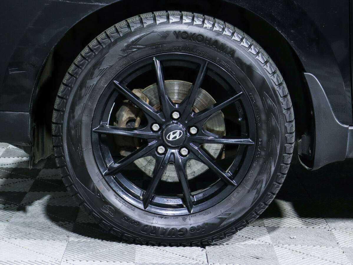 Hyundai ix35 2014 года с пробегом. Фото: #14