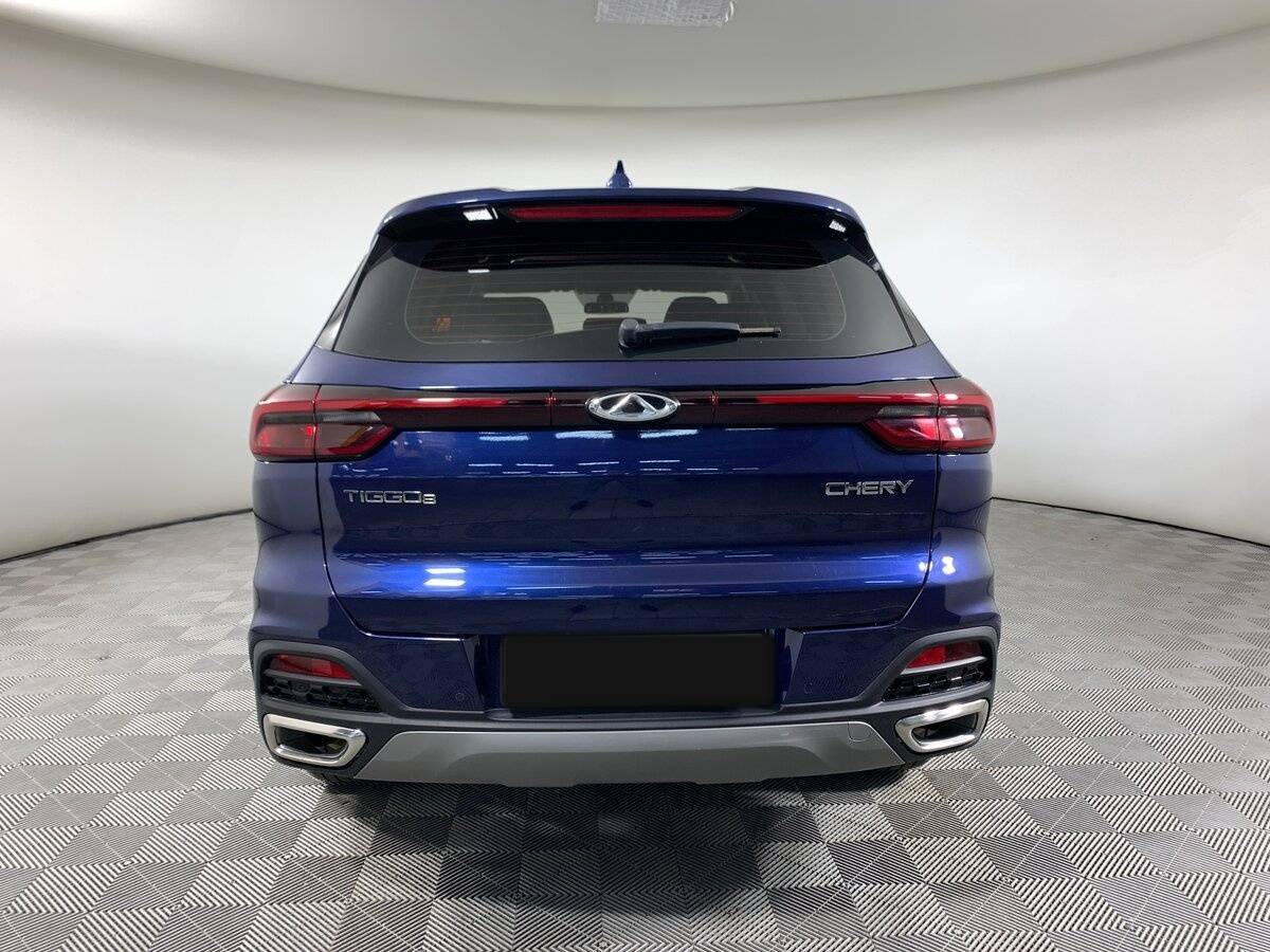 Chery Tiggo 8 2020 года с пробегом. Фото: #5