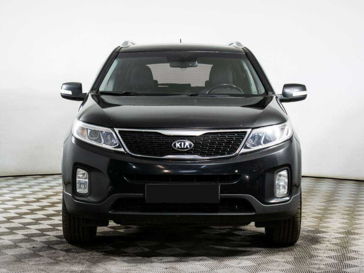 Kia Sorento 2015 года с пробегом. Фото: #1