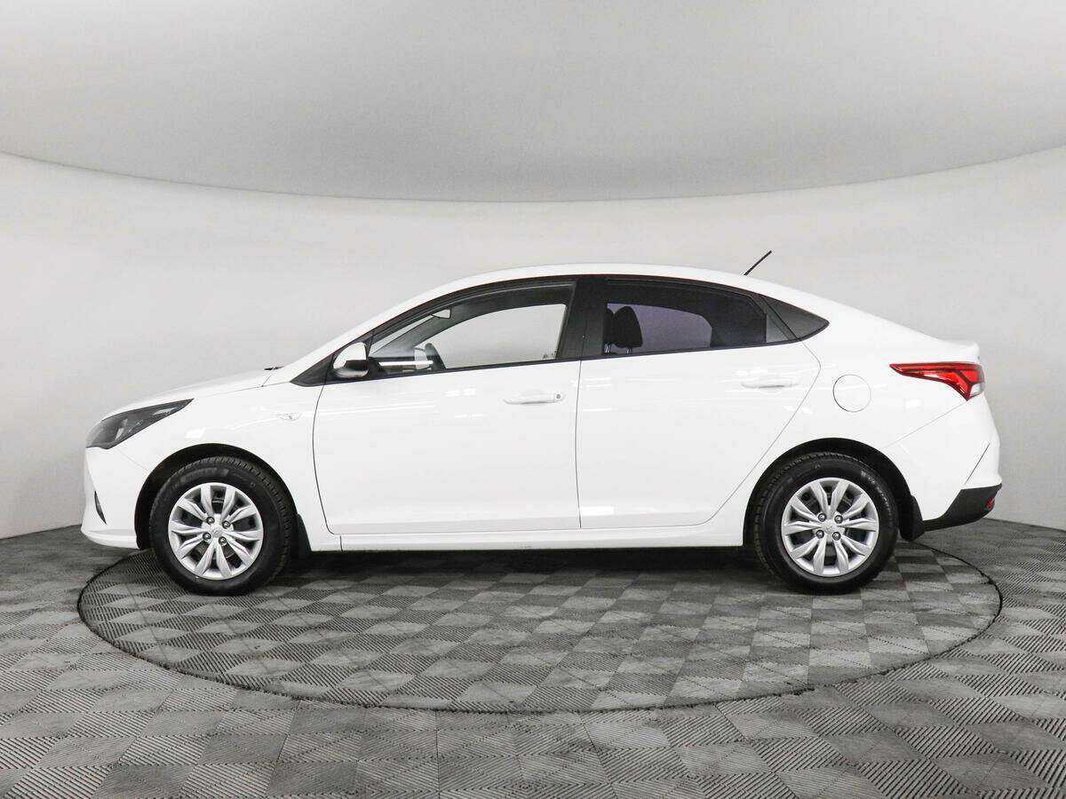 Hyundai Solaris 2021 года с пробегом. Фото: #6