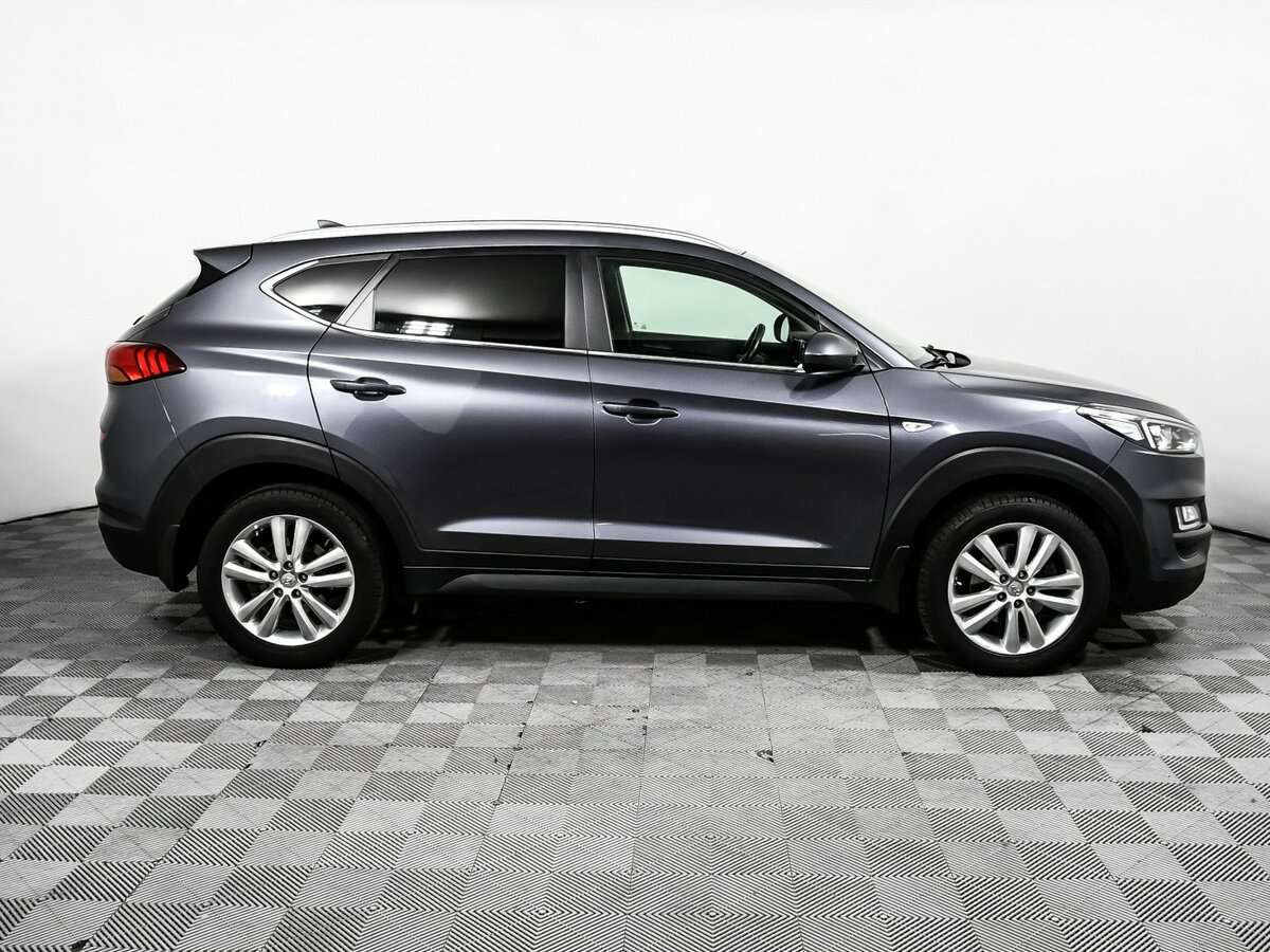 Hyundai Tucson 2019 года с пробегом. Фото: #3