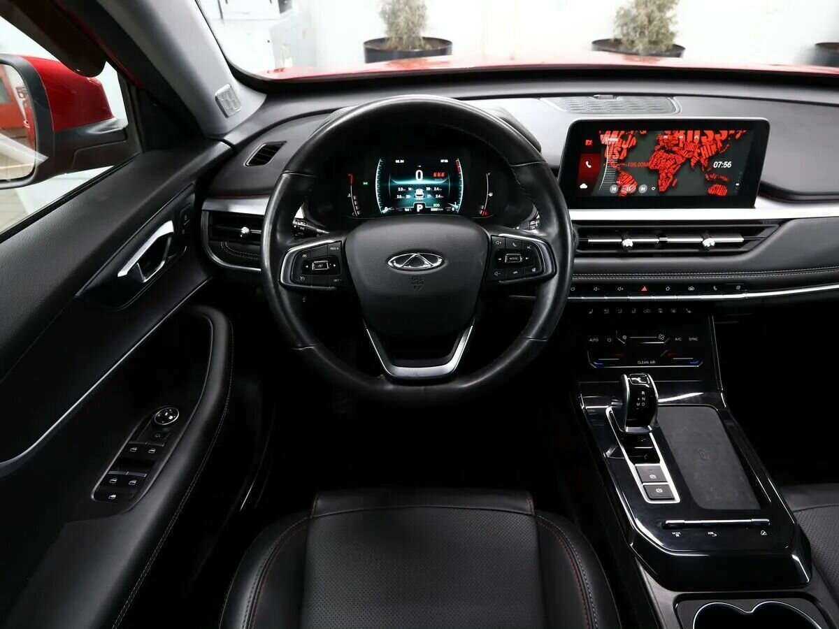 Chery Tiggo 7 Pro 2021 года с пробегом. Фото: #16