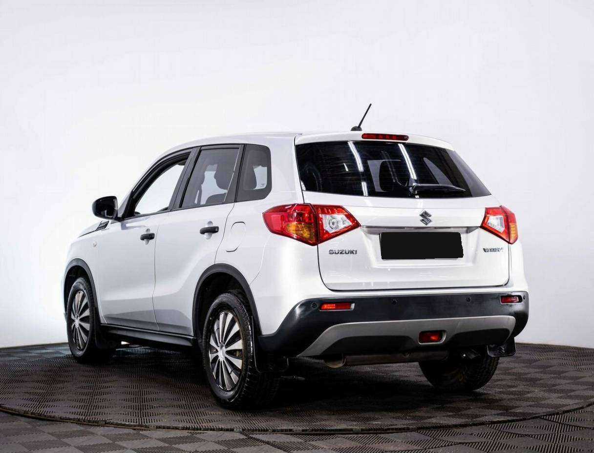 Suzuki Vitara 2016 года с пробегом. Фото: #3