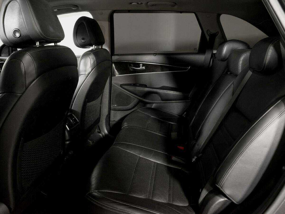 Kia Sorento 2017 года с пробегом. Фото: #8