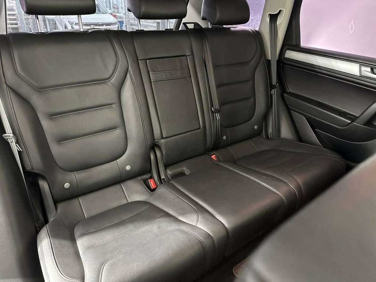 Volkswagen Touareg 2012 года с пробегом. Фото: #14